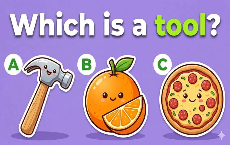 Easy Quiz: Kids Get It Right, Adults Beat the Clock!