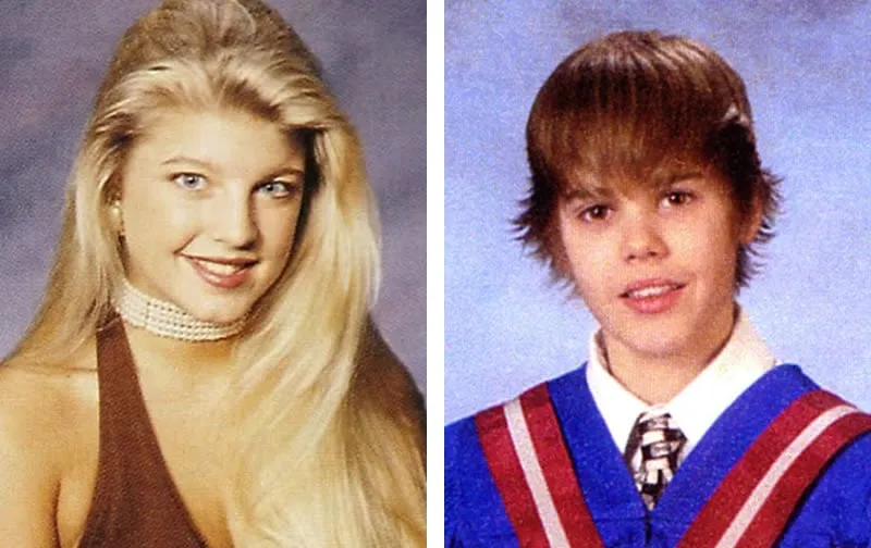 Have Superior Facial Recognition? Only 1 in 10 Can Match These Celebrities to Their Yearbook Photos!