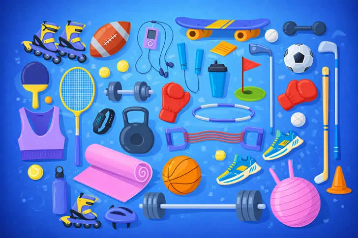 Only 5% of People Can Name These Sporting Goods Without Help