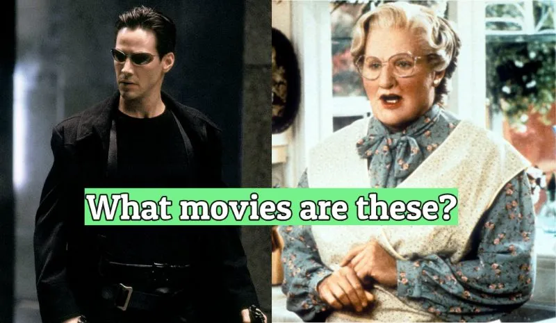 How Many Iconic ’90s Movies Can You Identify From A Single Image? Warning: This Quiz Has a 98% Failure Rate!
