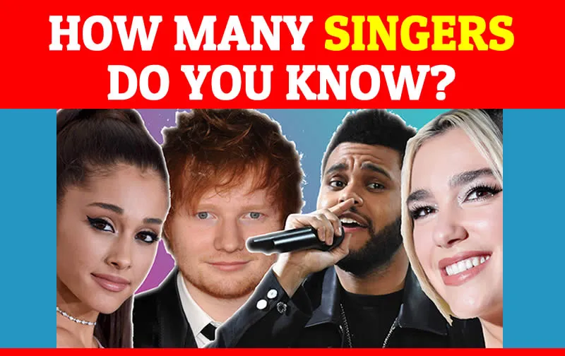 Think You’re Still Young? Try Naming These 2020s Top Singers Without Googling!